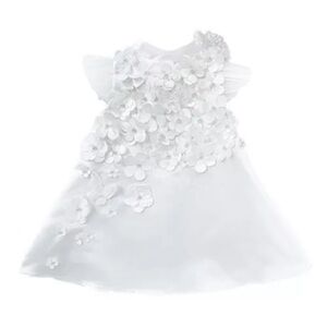 Petit Maison Butterfly Ceremony Kids Dress